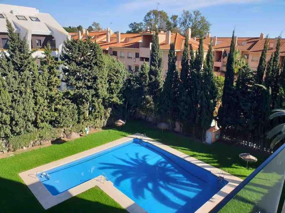 Apartamento Estupendo Duplex A 5 Min Andando De La Playa Marbella Exterior foto